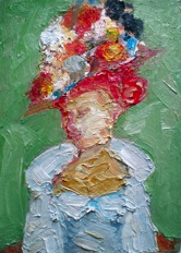 Woman with the hat
